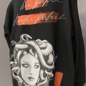Fermuarlı sweatshirt