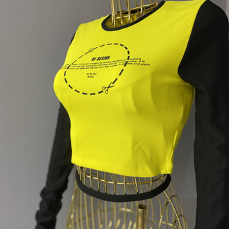 Neon ipli Crop 