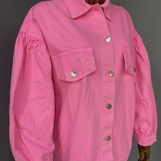 Tasarım Pink Ceket 