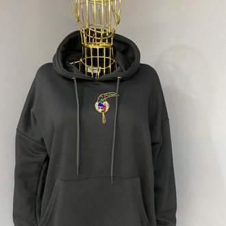 Kapşonlu sweatshirt