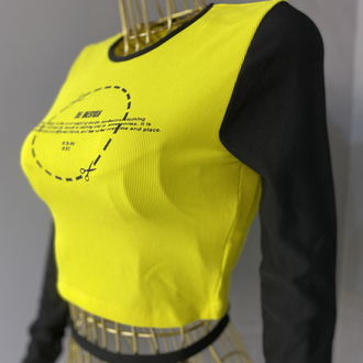 Neon ipli Crop 
