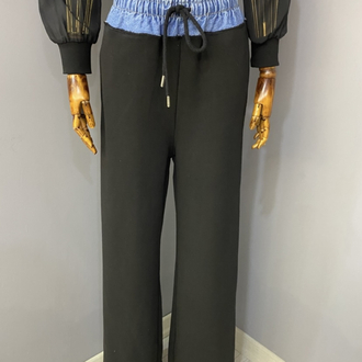 Basic spor pantolon 