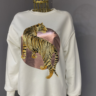 Leoparli sweatshirt
