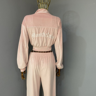 Pink Kadife takım 
