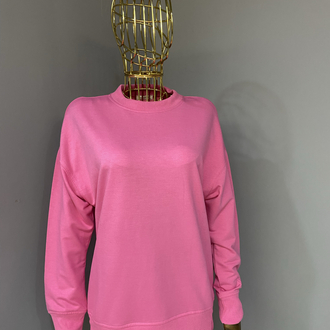 Neon pembe sweatshirt