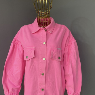 Tasarım Pink Ceket 