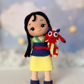 Prenses Mulan ve Mushu Tarif (PDF)