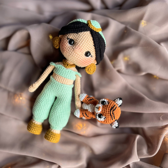 Prenses Jasmine ve Rajah Tarif (PDF)