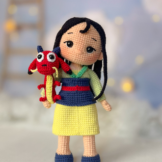 Prenses Mulan ve Mushu Tarif (PDF)