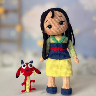 Prenses Mulan ve Mushu Tarif (PDF)