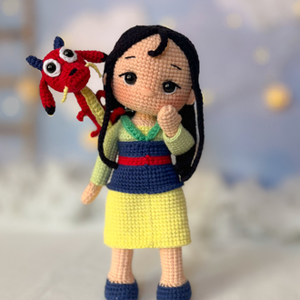 Prenses Mulan ve Mushu Tarif (PDF)