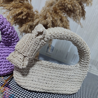 Jodie düğmeli mini bag