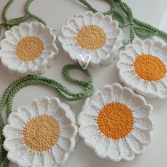 Papatya çanta 
