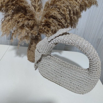 Jodie düğmeli mini bag