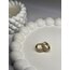 Taşlı Gold Küpe
