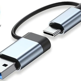 Metai Type-C Adaptör 7in1 USB 3.0 & 2.0 Hub Type-C Çoklayıcı Dönüştürücü Hızlı Şarj