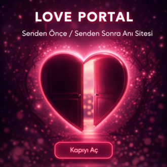 Love Portal – Premium Dijital Anı Sitesi