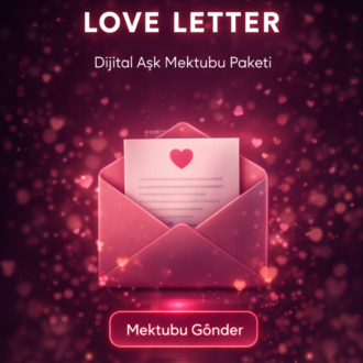 Love Letter – Dijital Aşk Mektubu Paketi