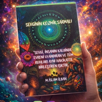 Sevginin Kozmik Sarmalı – Bilinç ve Kalp Yolculuğu | M. İslam İlban