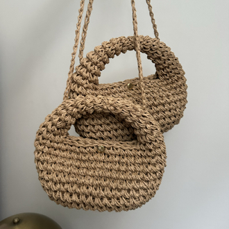 Hasır Micro Bag
