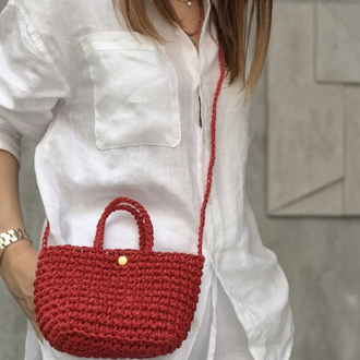 Hasır Mini Bag