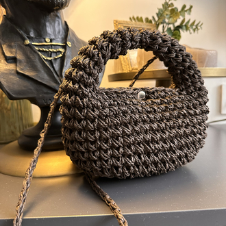 Kahve rengi micro bag