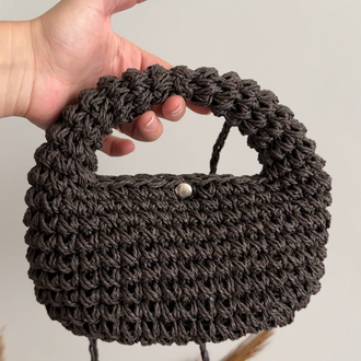 Kahve rengi micro bag