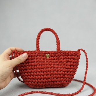 Hasır Mini Bag