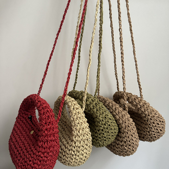 Hasır Micro Bag