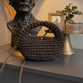 Kahve rengi micro bag