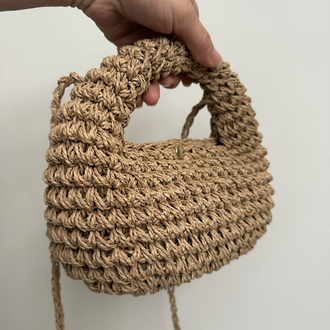 Hasır Micro Bag