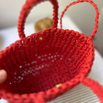 Hasır Mini Bag