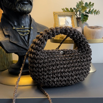 Kahve rengi micro bag