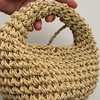 Açık Hasır Micro Bag