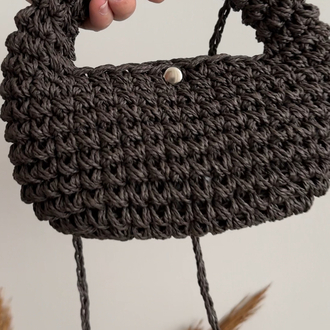Kahve rengi micro bag