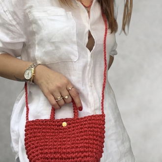 Hasır Mini Bag