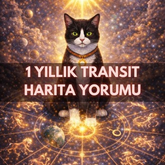 Transit Harita Yorumu 1 Yıllık 