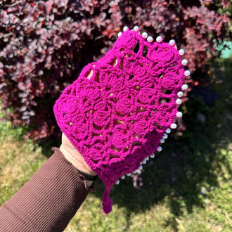 1-2 yaş incili bandana