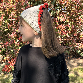 Kırmızı Lale bandana