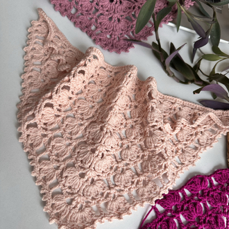 Pudra bandana 7 yaş üstü