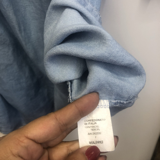 İthal tencel şort bluz takım