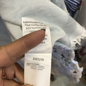 Cebi ve arkası fisto ithal gömlek