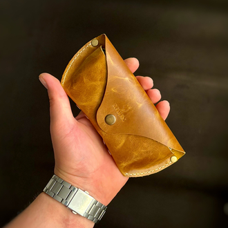 HAKİKİ DERİ GÖZLÜK KILIFI 