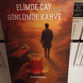 Elimde Çay Gönlümde Kahve Digital E-Kitap