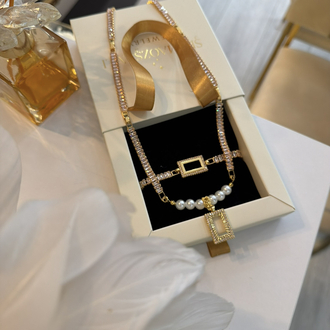 GRAM ÇERÇEVE ZİRKON SET
