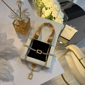 GRAM ÇERÇEVE ZİRKON SET
