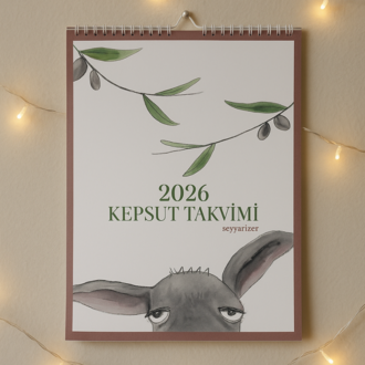 2026 duvar takvimi