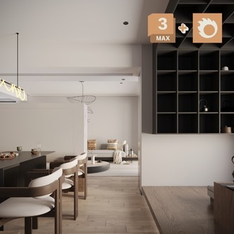 HAZE - 3D Mimari Sahne & Render Ayarları