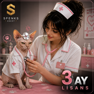 Sfenks Agent - 3 Aylık Lisans (LoL)