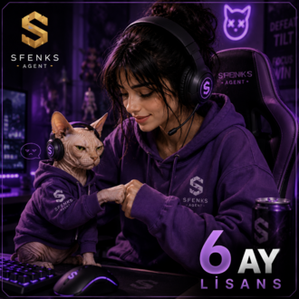 Sfenks Agent - 6 Aylık Lisans (LoL)